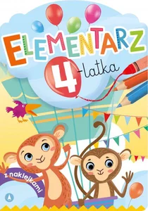 Zestaw: Montessori Elementarz czterolatka + Elementarz 4-latka