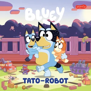 Zestaw: Bluey Tato-robot Moja czytanka + Bluey Kemping