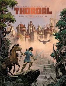 Zestaw: Thorgal Saga Ruchome Miasto + Thorgal. Saga. Bogini bursztynu