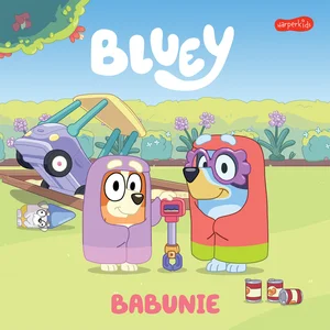 Zestaw: Bluey Babunie Moja czytanka + Bluey Dobranoc, owocowy nietoperzu Moja