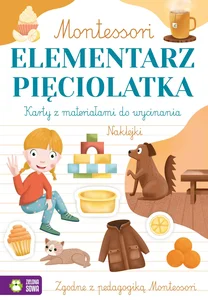 Zestaw: Montessori Elementarz pięciolatka + Elementarz 5-latka