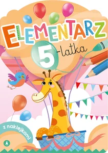 Zestaw: Montessori Elementarz pięciolatka + Elementarz 5-latka