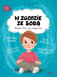 Zestaw: Strach ma wielkie oczy + W zgodzie ze sobą
