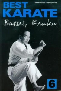 Zestaw: Best Karate 6 Bassai, Kanku + Best Karate 8 Gankaku Jion
