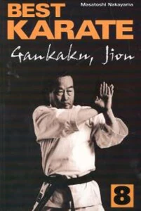 Zestaw: Best Karate 6 Bassai, Kanku + Best Karate 8 Gankaku Jion