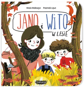 Zestaw: Jano i Wito W lesie + Jano i Wito Na wsi