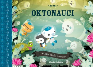 Zestaw: Oktonauci i Wielka Rafa Duchów + Oktonauci i rosnąca złota rybka Zestaw: Oktonauci i Wielka Rafa Duchów + Oktonauci i rosnąca złota rybka