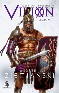 Zestaw: Virion Tom 3 Legion + Imperium Achai Virion Tom 4 Szermierz