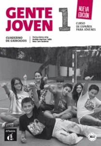 Zestaw: Dzieci z Bullerbyn + Gente Joven 1 Ćwiczenia A1.1