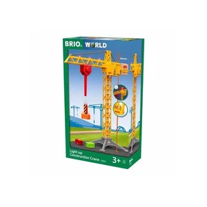Zestaw: Brio Podświetlany Dźwig Budowlany + Dźwig Zestaw: Brio Podświetlany Dźwig Budowlany + Dźwig