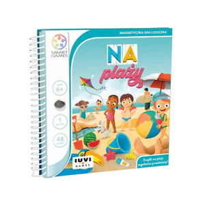 Zestaw: Smart Games Cats & Boxes (ENG) IUVI Games + Smart Games Na Plaży (PL) IUVI Games