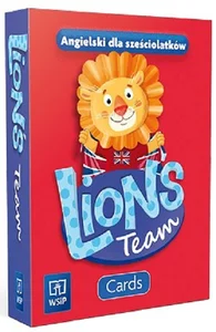 Język angielski Lion's Team CARDS dla Sześciolatka Język angielski Lion's Team CARDS dla Sześciolatka