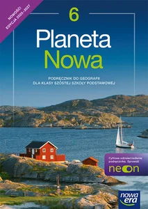 Geografia Planeta nowa podręcznik dla klasy 6 szkoły podstawowej EDYCJA 2025-2027