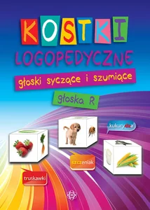 Kostki logopedyczne głoski szyczące i szumiące głoska R