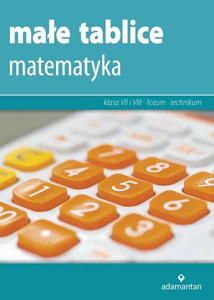 Małe tablice Matematyka 2019 Małe tablice Matematyka 2019