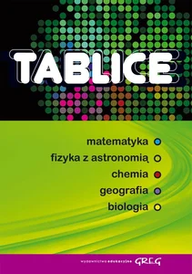 Tablice matematyka fizyka z astronomią chemia geografia biologia Tablice matematyka fizyka z astronomią chemia geografia biologia