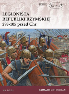 Legionista Republiki Rzymskiej 298-105 przed Chrystusem