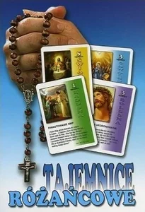 Tajemnice różańcowe duże