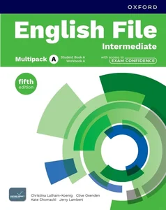 English File 5E Intermediate Multipack A + online