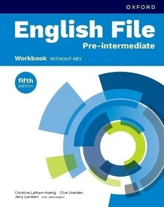 English File 5E Pre-Intermediate WB English File 5E Pre-Intermediate WB