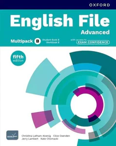 English File 5E Advanced Multipack B + online English File 5E Advanced Multipack B + online