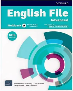 English File 5E Advanced Multipack A + online English File 5E Advanced Multipack A + online