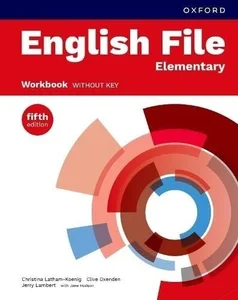 English File 5E Elementary WB English File 5E Elementary WB