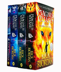Magnus Chase 4 Book Shrinkwrap Set Magnus Chase 4 Book Shrinkwrap Set