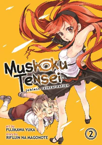 MAGONOTE, R: MUSHOKU TENSEI: JOBLESS REINCARNATION (MANGA) 2
