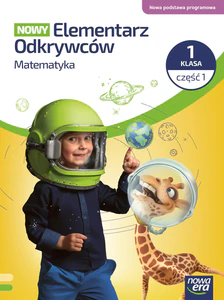 Elementarz odkrywców Nowy Matematyka 1 podr. cz.1