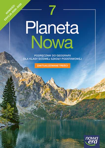 Geografia SP 7 Planeta nowa neon podręcznik 2026 Geografia SP 7 Planeta nowa neon podręcznik 2026