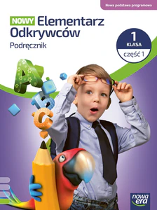 Elementarz odkrywców Nowy 1 podręcznik cz.1 NPP