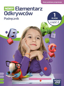 Elementarz odkrywców Nowy 1 podręcznik cz.2 NPP