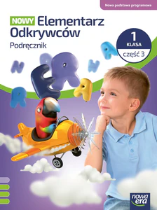 Elementarz odkrywców Nowy 1 podręcznik cz.3 NPP