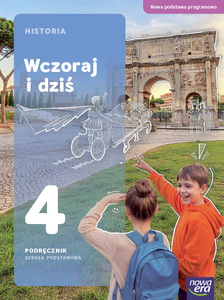 Historia WCZORAJ I DZIŚ Podręcznik klasa 4 szkoła podstawowa EDYCJA 2026