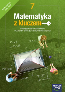 Matematyka SP 7 Matematyka z kluczem podr. 2026