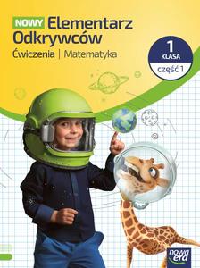 Elementarz odkrywców Nowy 1 Matematyka ćw cz.1 Elementarz odkrywców Nowy 1 Matematyka ćw cz.1