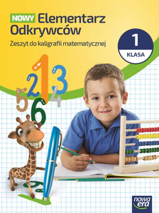 Elementarz odkrywców 1 Matematyka Kaligrafia 2026