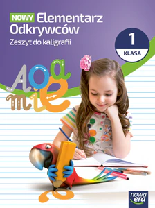 Elementarz odkrywców 1 Kaligrafia ćwiczenia 2026