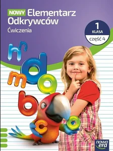 Elementarz odkrywców Nowy 1 ćwiczenia cz.4