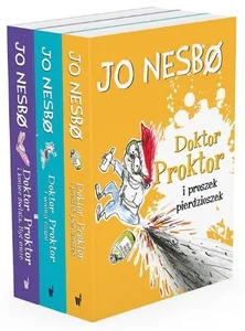 Pakiet Doktor Proktor t. 1-3