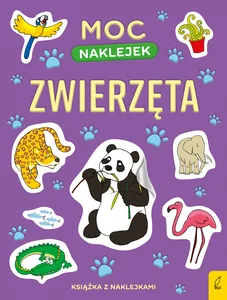 Moc naklejek Zwierzęta Moc naklejek Zwierzęta