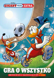 Gra o wszystko. Gigant Poleca Extra. Tom 3/2026 Gra o wszystko. Gigant Poleca Extra. Tom 3/2026