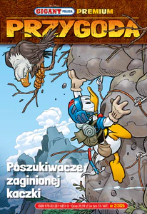 Przygoda. Poszukiwacze zaginionej kaczki. Gigant Poleca Premium. Tom 2/2026 Przygoda. Poszukiwacze zaginionej kaczki. Gigant Poleca Premium. Tom 2/2026