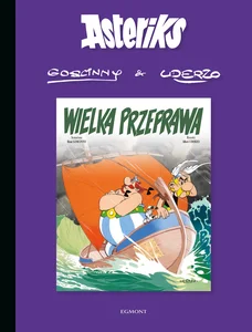 Wielka przeprawa. Asteriks. Tom 22