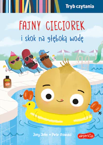 Fajny Cieciorek i skok na głęboką wodę. Smaczna Banda i emocje. Tryb czytania Fajny Cieciorek i skok na głęboką wodę. Smaczna Banda i emocje. Tryb czytania