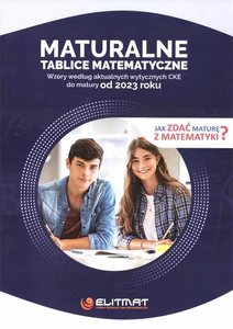 Maturalne tablice matematyczne 2023 Maturalne tablice matematyczne 2023