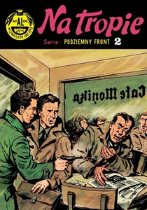 Podziemny front T.2 Na tropie Podziemny front T.2 Na tropie