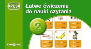 PUS Łatwe ćwiczenia do nauki czytania 2 PUS Łatwe ćwiczenia do nauki czytania 2