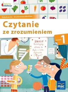 Owocna edukacja. Czytanie ze zrozumieniem klasa 1. Edukacja wczesnoszkolna